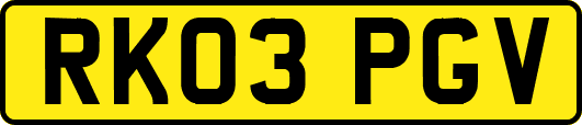 RK03PGV
