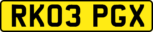 RK03PGX