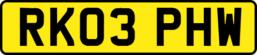 RK03PHW