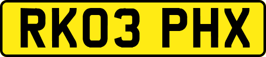 RK03PHX