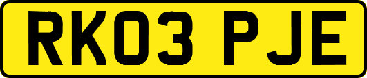 RK03PJE