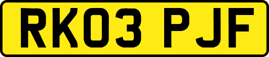RK03PJF