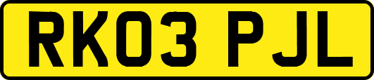 RK03PJL