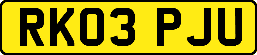 RK03PJU