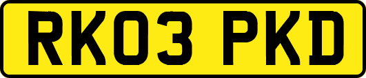 RK03PKD