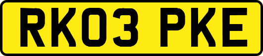 RK03PKE