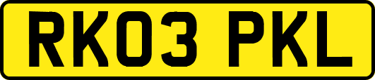 RK03PKL