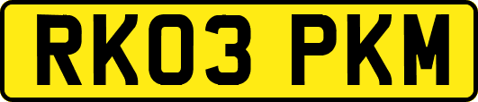 RK03PKM