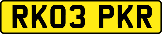 RK03PKR