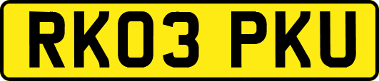RK03PKU