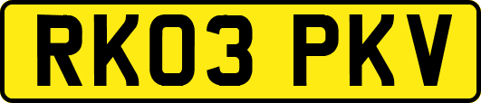 RK03PKV