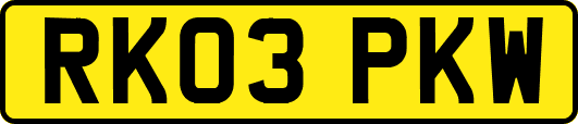 RK03PKW