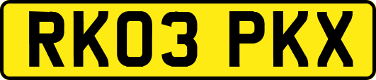 RK03PKX