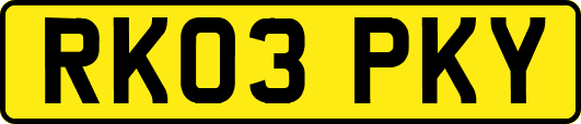 RK03PKY