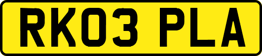 RK03PLA