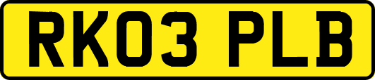RK03PLB