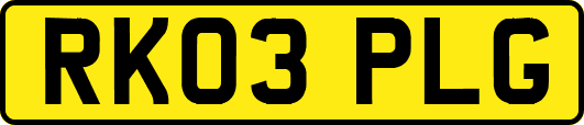 RK03PLG