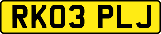 RK03PLJ