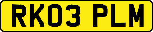RK03PLM