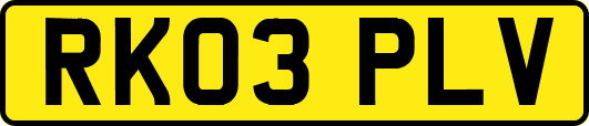 RK03PLV