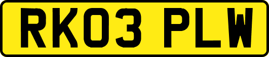 RK03PLW