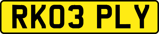 RK03PLY