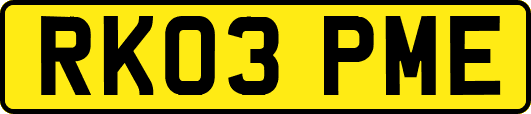 RK03PME