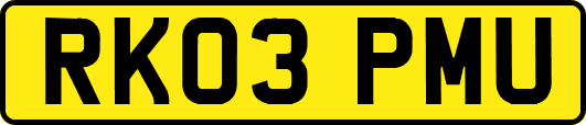 RK03PMU