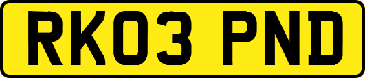 RK03PND