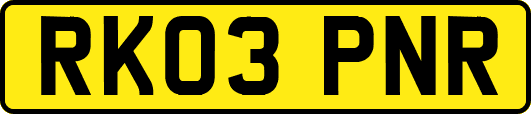 RK03PNR