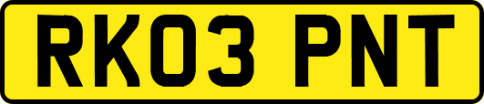 RK03PNT