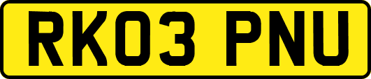 RK03PNU