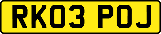 RK03POJ