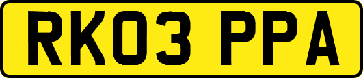 RK03PPA