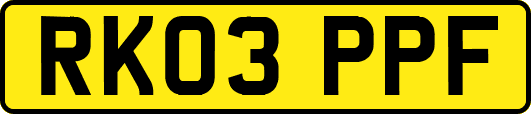 RK03PPF