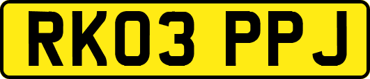 RK03PPJ
