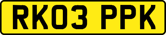 RK03PPK