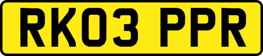 RK03PPR