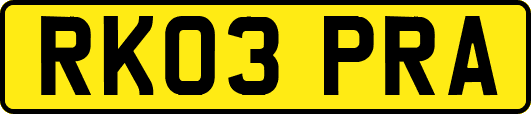 RK03PRA