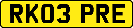 RK03PRE