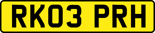 RK03PRH