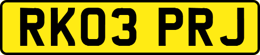 RK03PRJ