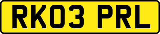 RK03PRL