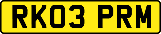 RK03PRM
