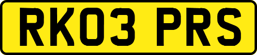 RK03PRS