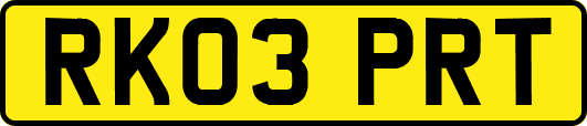 RK03PRT