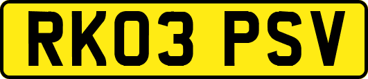 RK03PSV