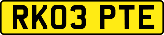 RK03PTE