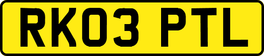 RK03PTL