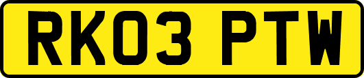 RK03PTW